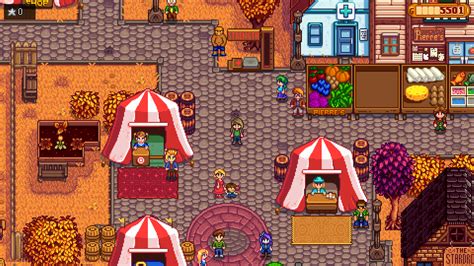 what time does the fall festival start in stardew valley|Stardew Valley: Everything You Need To Know About Spirit's Eve .